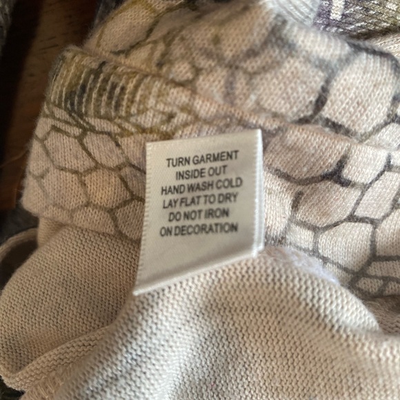 Christopher & Banks Cardigan XL Artful - Picture 7 of 8